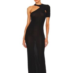 RtA Black One-Shoulder Dress SOLD OUT